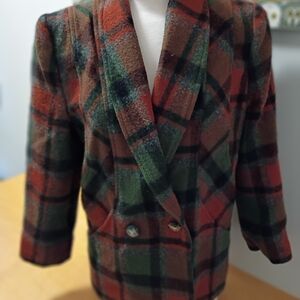 Vintage, Double Breast 80's Jacket